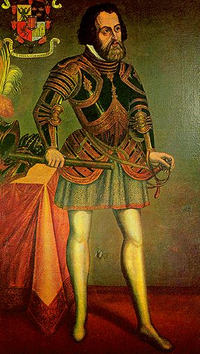 Hernan Cortes, encomendero of New Spain 