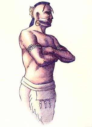 Chief Tuskaloosa. Image: Herb Roe