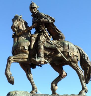 Equestrian Statue of Juan De Onate. Image: Advanced Source Productions