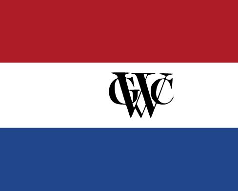 Flag of the Dutch West India Company. Image: Fentener van Vlissingen