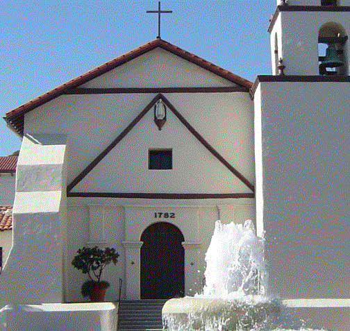 Restored Mission San Buenaventura. Image: Geographer