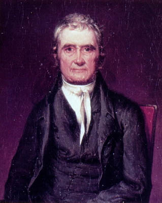 Chief Justice John Marshall established a broad interpretation of the Commerce Clause. Image: Wiki commons