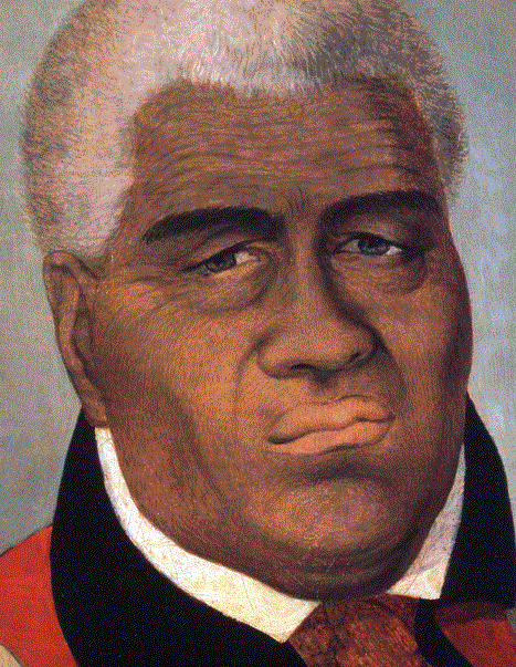 Kamehameha I. Image: Bishop Museum, Honolulu