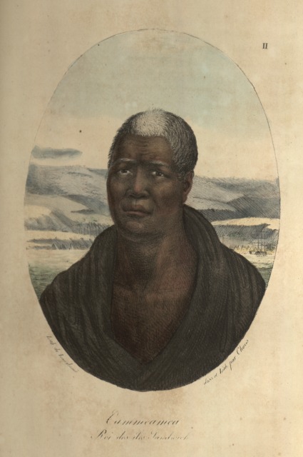 King Kamehameha I. Image: Hawai'i State Archives.