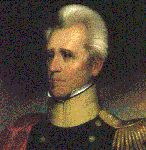 Andrew Jackson leads an invasion of Florida during the first Seminole War. Image: Ralph Eleaser Whiteside Earl