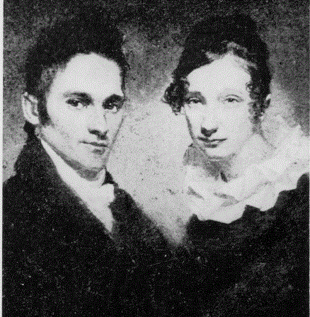 Reverend and Mrs. Hiram Bingham. Image: Hawai'i State Archives