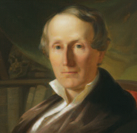 Portrait of Samuel George Morton. Image: American Philosophical Society