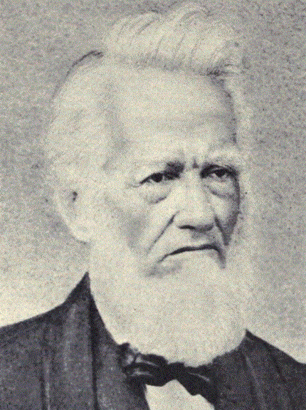 David Belden Lyman, early American missionary to Hawai'i who opened Hilo Boarding School. Image: Hawai'ian Mission Children's Society