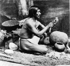 Rafael, a Chumash who shared cultural knowledge with anthropologists. Image: Leon de Cessac