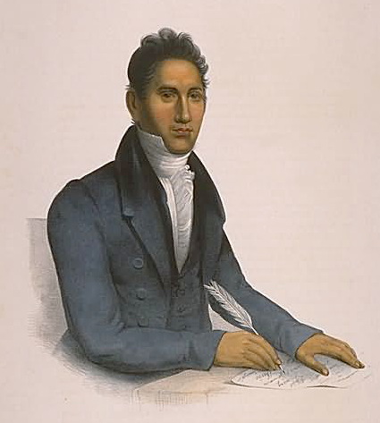 John Ridge. Image: Library of Congress