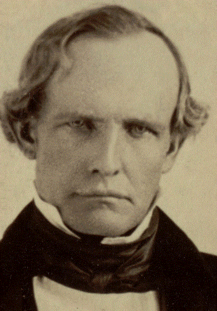 Peter Hardeman Burnett, first Governor of California. 