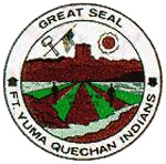 Quechan tribal seal. Image: Quechan Tribe