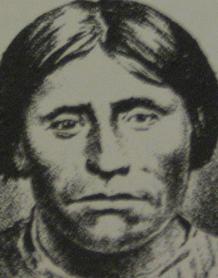 Captain Jack, a Modoc leader in the Modoc War. Image: John B. Horner