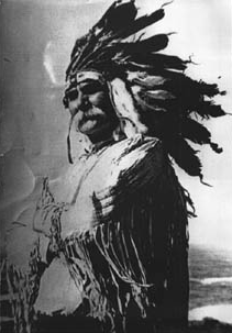 Hoxie Simmons, a Rogue River Indian. Image: Tribute to freedom