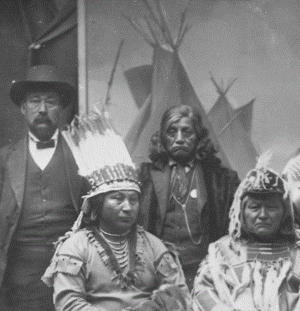 Cayuse tribe. Image: U.S. National Archives and Records Administration