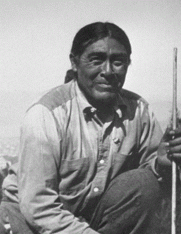 Ishi, the last surviving member of the Yahi Indian tribe of California. Image: Saxton T. Pope