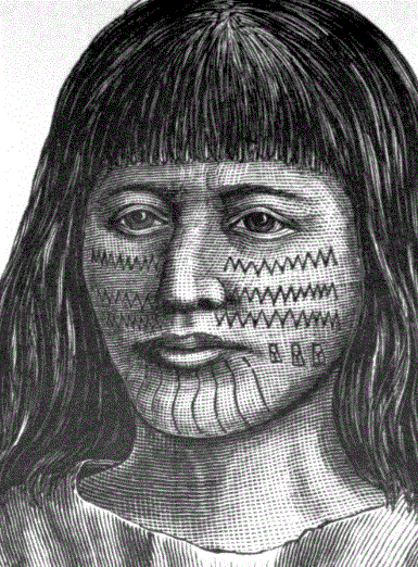 Wailaki woman. Image: Stephen Powers