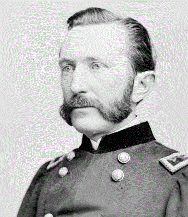 Patrick Edward Connor, U.S. General. Image: Mathew Brady; Library of Congress