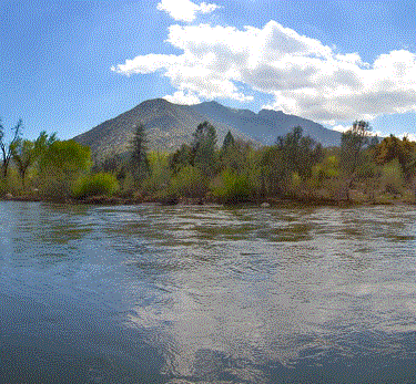 Kern River in Kern County, California. Image: Roger Howard.