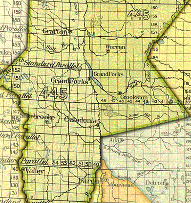 Territory ceded in Treaty of Old Crossing. Image: Clara NiiSka.