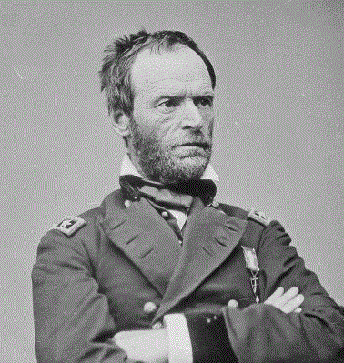 General William T. Sherman. Image: National Archives and Records Administration