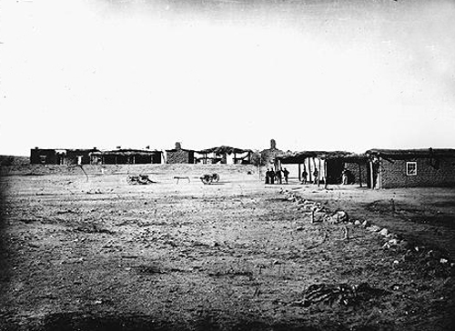 Old Camp Grant, Aeizona. Image: John Karl Hillers