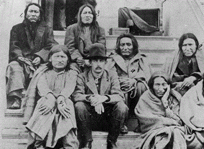 Cheyenne prisoners. Image: Leonard and Martin