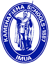 Kamehameha Schools' logo.