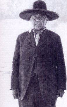 Wovoka Paiute Shaman. Image: National Archives and Records Administration