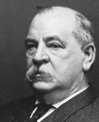 Grover Cleveland; U.S. National Archives and Records Administration