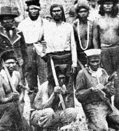 Members of the Yuki tribe.