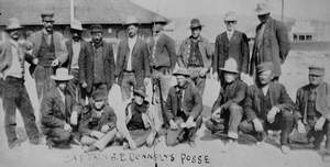 The posse of Captain J.P. Donnelly. Image: Nevada State Police