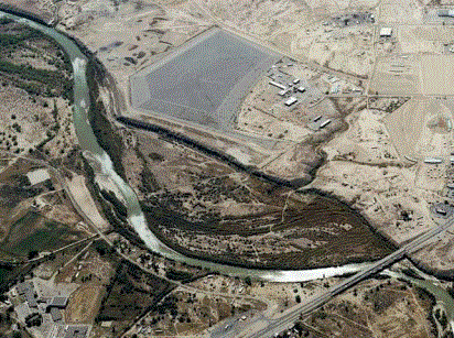 Uranium mill in Shiprock, New Mexico. Image: Office of Surface Mining Reclamation and Enforcement