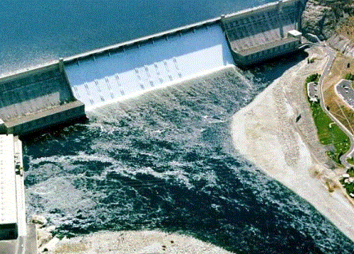 Grand Coulee Dam. Image: U.S. Bureau of Reclamation
