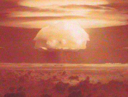 Castle Bravo Blast. Image: U.S. Department of Energy