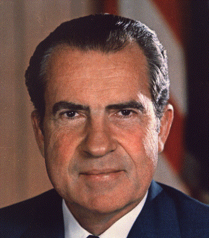 Richard Nixon. Image: U.S. Department of Defense