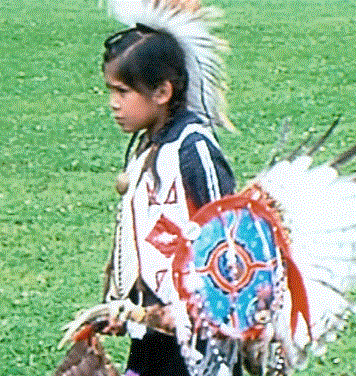 Young member of the Oneida Nation. Image: Ernest Mettendorf