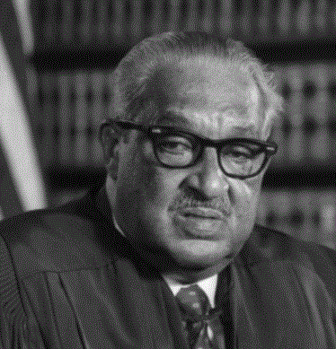 Justice Thurgood Marshall, author of the majority opinion. Image: Library of Congress