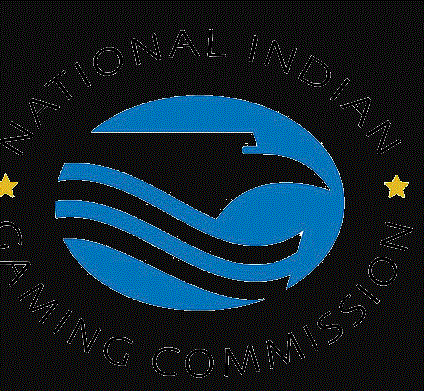 National Indian Gaming Commission logo. Image: National Indian Gaming Commission