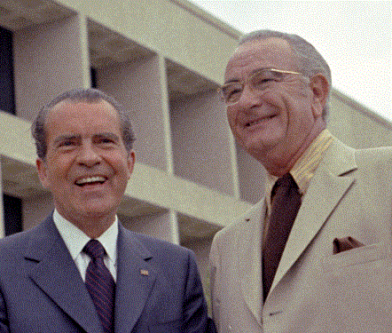 Presidents Johnson and Nixon favored self-determination instead of termination. Image: LBJ Library