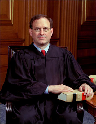 Samuel Alito, Supreme Court Justice authoring the majority opinion. Image: Steve Petteway