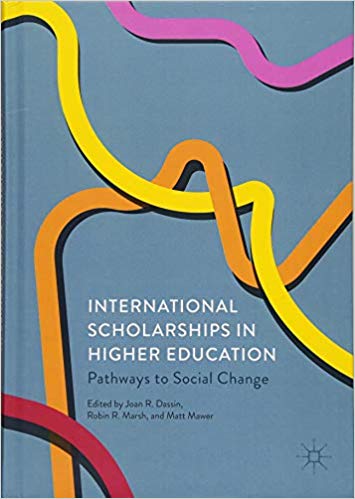 Book: International Scholarships in Higher Education: Pathways to Social Change